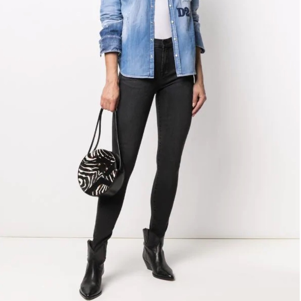 815 Mid Rise Super Skinny Velveteen Jeans